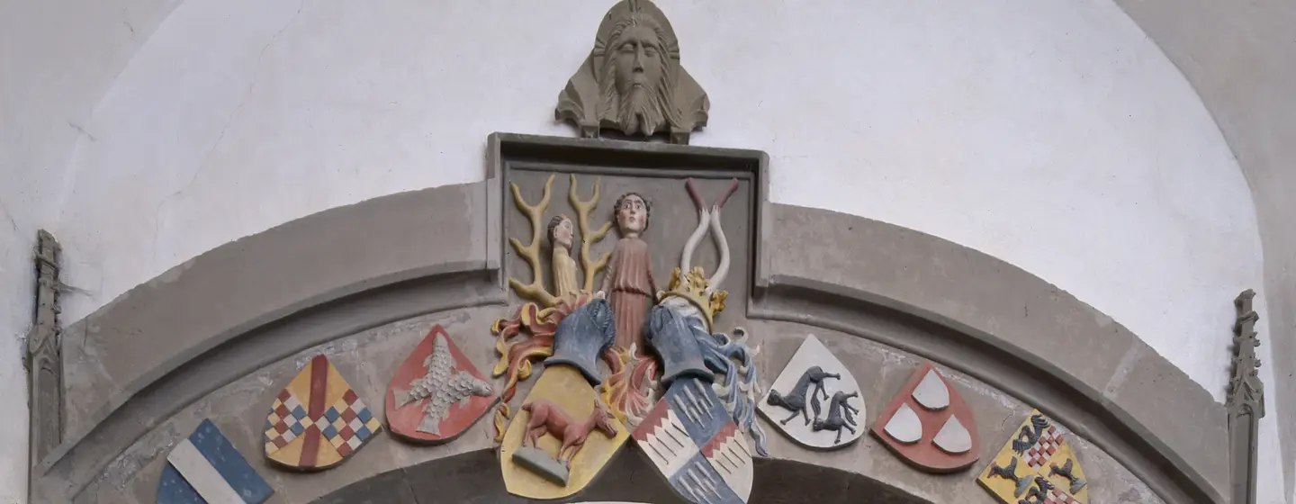 photo: Staatliche Schlösser und Gärten Baden-Württemberg,  Arnim Weischer Großcomburg Monastery, chapel of St Joseph