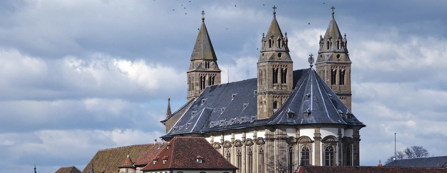 photo: Staatliche Schlösser und Gärten Baden-Württemberg, Arnim Weischer Großcomburg Monastery